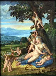 Venus und Amor